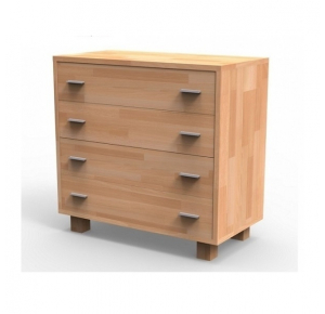 Obrázok pre Pevná masívna komoda K4Z