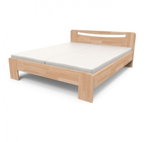 Obrázok pre Komfortná masívna posteľ SOFIA