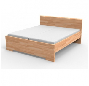 Luxusná masívna posteľ MONA Obrázok pre Luxusná masívna posteľ MONA