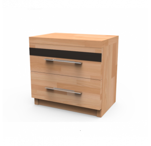 Obrázok pre Vysoký masívny nočný stolík MONA