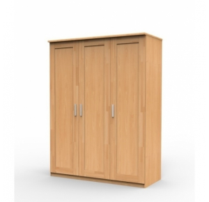 Obrázok pre Luxusná skriňa z masívu UNI3 DDD