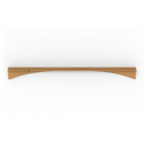 Obrázok pre Polica nad posteľ PETRA - stredová