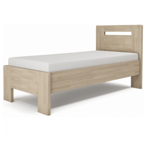 Jednolôžková posteľ LÍVIA - horizontálne čelo Obrázok pre Jednolôžková posteľ LÍVIA - horizontálne čelo