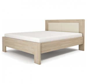 Obrázok pre Manželská posteľ LÍVIA - čalúnené čelo