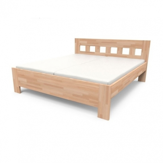 Obrázok pre Kvalitná masívna posteľ JANA SENIOR