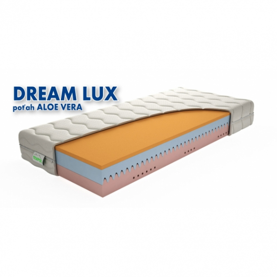 Obrázok pre Komfortný vysoký matrac DREAM LUX