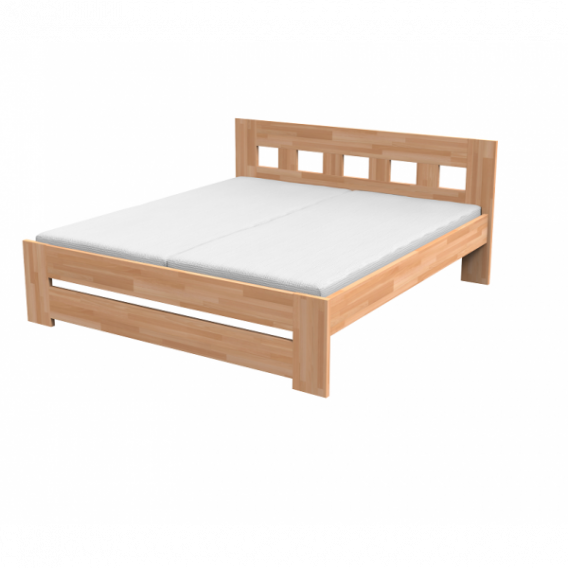 Obrázok pre Kvalitná masívna posteľ JANA